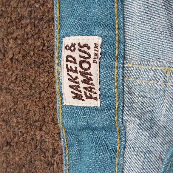 Naked and Famous denim jeans Weird Guy - Picture 6 of 9